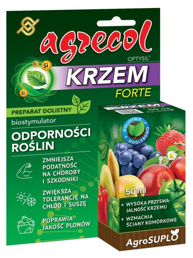 Krzem Forte preparat dolistny 50 ml Agrecol
