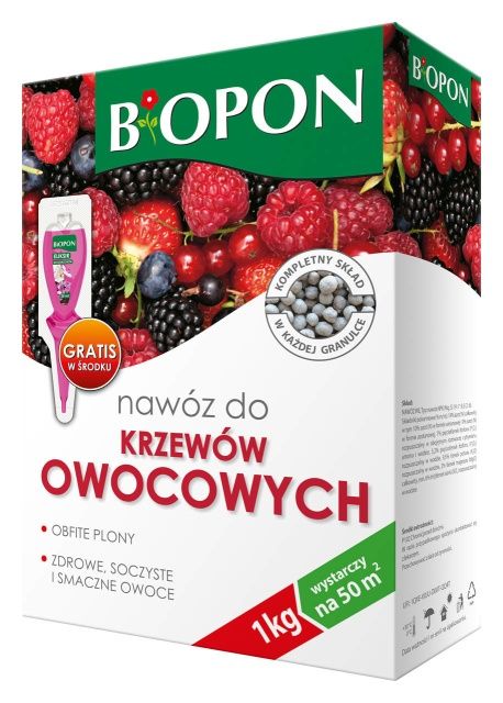 Naw&oacute;z do krzew&oacute;w owocowych 1 kg Bipon 