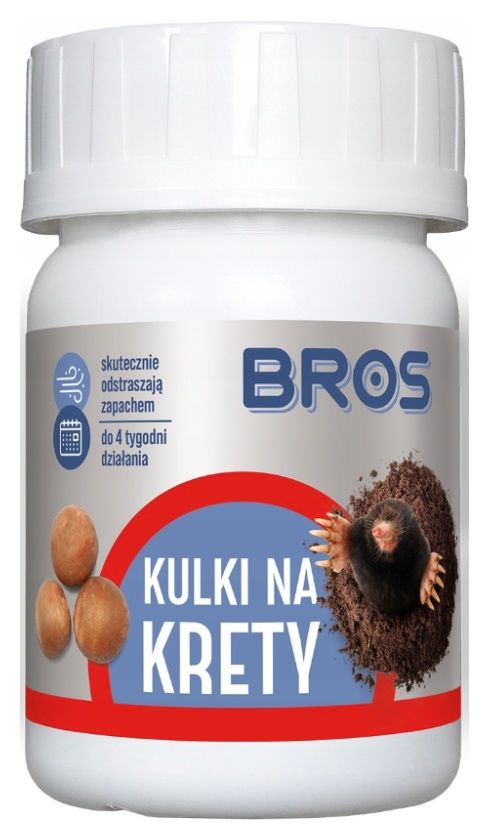 Kulki na krety Bros