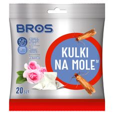 Kulki na mole zapach kwiatowy 120g Bros1