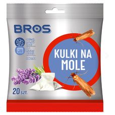 Kulki na mole zapach lawendowy 120g Bros1
