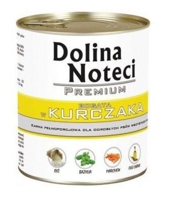 Karma dla psów dorosłych 800g Premium Dolina Noteci