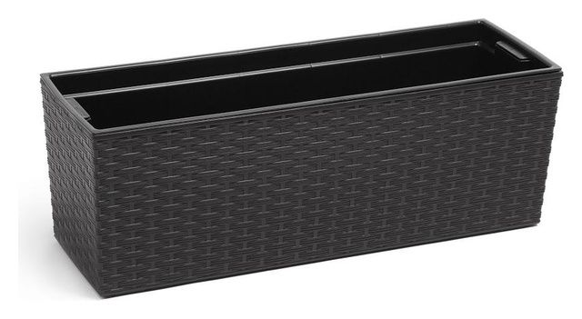Kwietnik Begonia Rattan 190x560x195mm Lamela