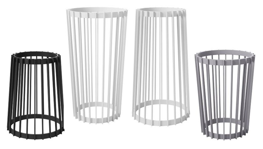 Kwietnik Standy Form Plastic1