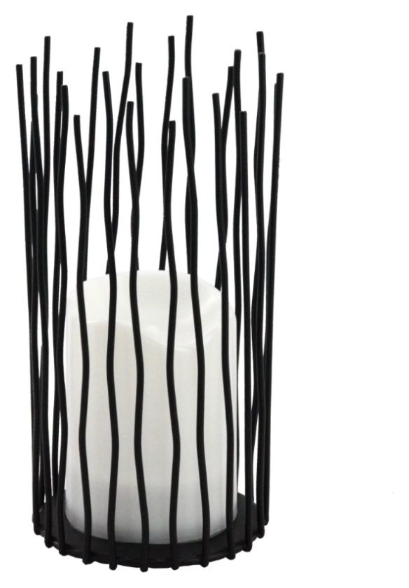 Lampa dekoracyjna Led M NYBORG czarna Polux