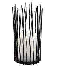 Lampa dekoracyjna Led M NYBORG czarna Polux