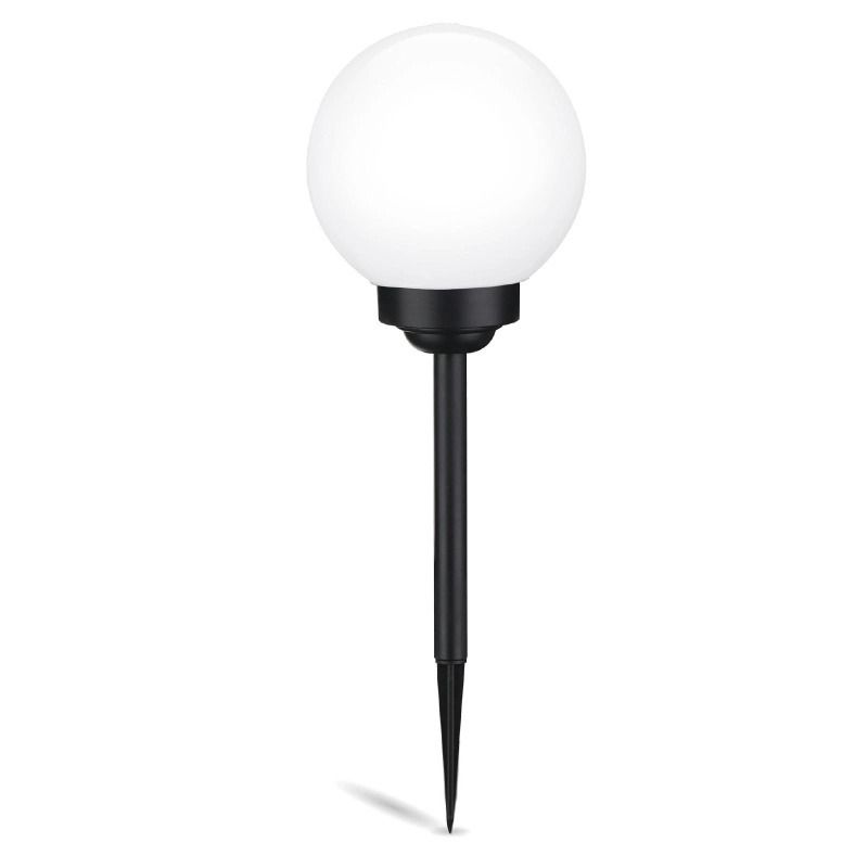 Lampa ogrodowa solarna Atris RGB kula fi 20cm Lumiled 1