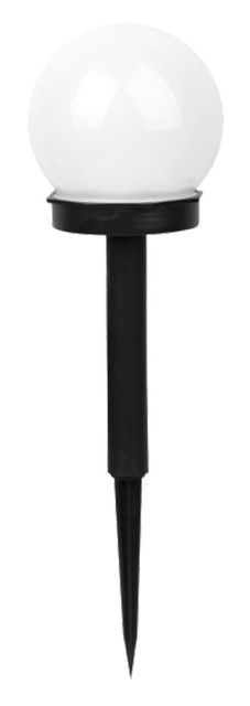 Lampa ogrodowa solarna Kula GLS234P1BKCW Polux
