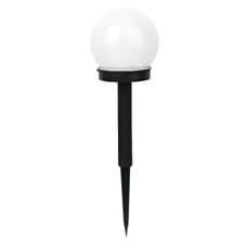 Lampa ogrodowa solarna Kula GLS234P1BKCW Polux