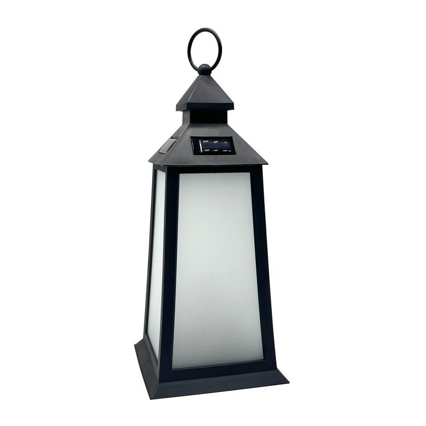 Lampa solarna LED FENIX latarnia płomień Sanico-Goldlux1