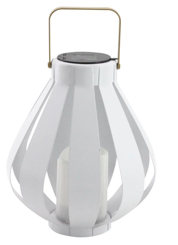 Lampa solarna Led Latarenka AHOBRO biały Polux