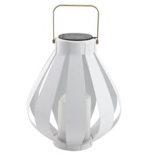 Lampa solarna Led Latarenka AHOBRO biały Polux