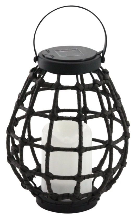 Lampa solarna Led Latarenka KOGE brązowy Polux