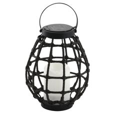 Lampa solarna Led Latarenka KOGE brązowy Polux