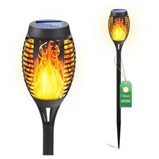 Lampa solarna "Pochodnia" IGNIS 51cm Lumiled1