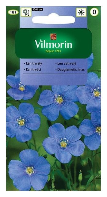Len trwały 1g Vilmorin