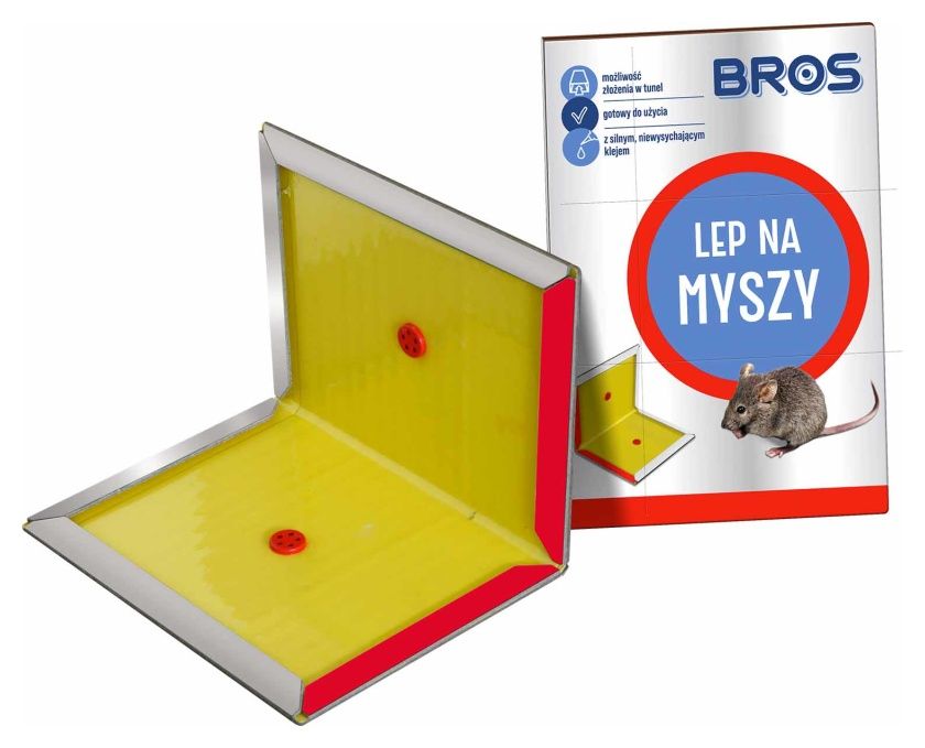 Lep na myszy FSC 1 sztuka Bros