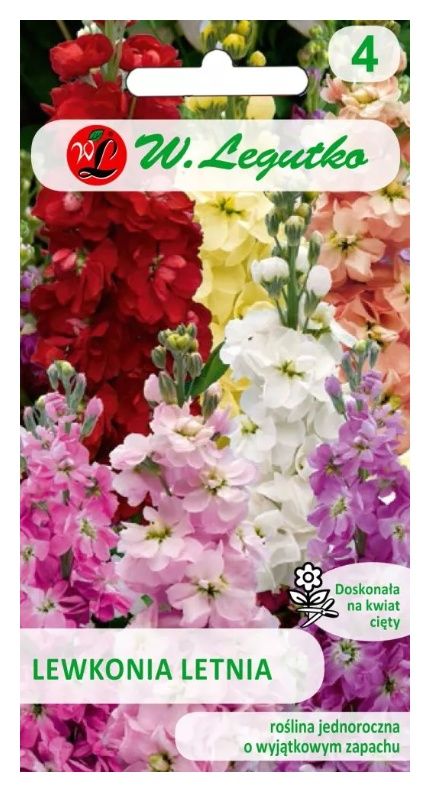 Lewkonia letnia Excelsior 0,5g Legutko