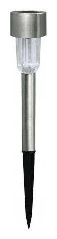 Lampka ogrodowa solarna LILI SG9505S metalowa Polux