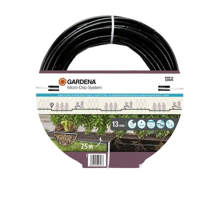 Linia kroplująca 13 mm (1/2") 25 m 13503-20 Gardena1