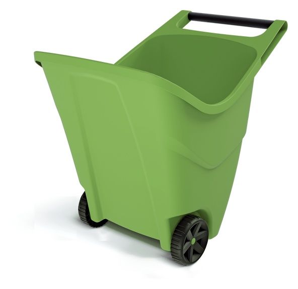 Taczka ogrodowa Load&Go II oliwka Prosperplast