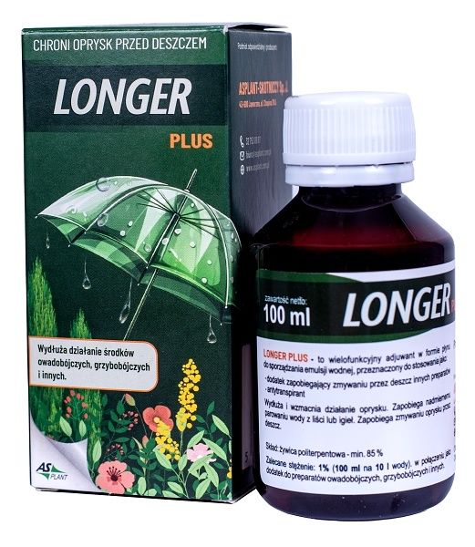 Longer plus 100 ml Asplant