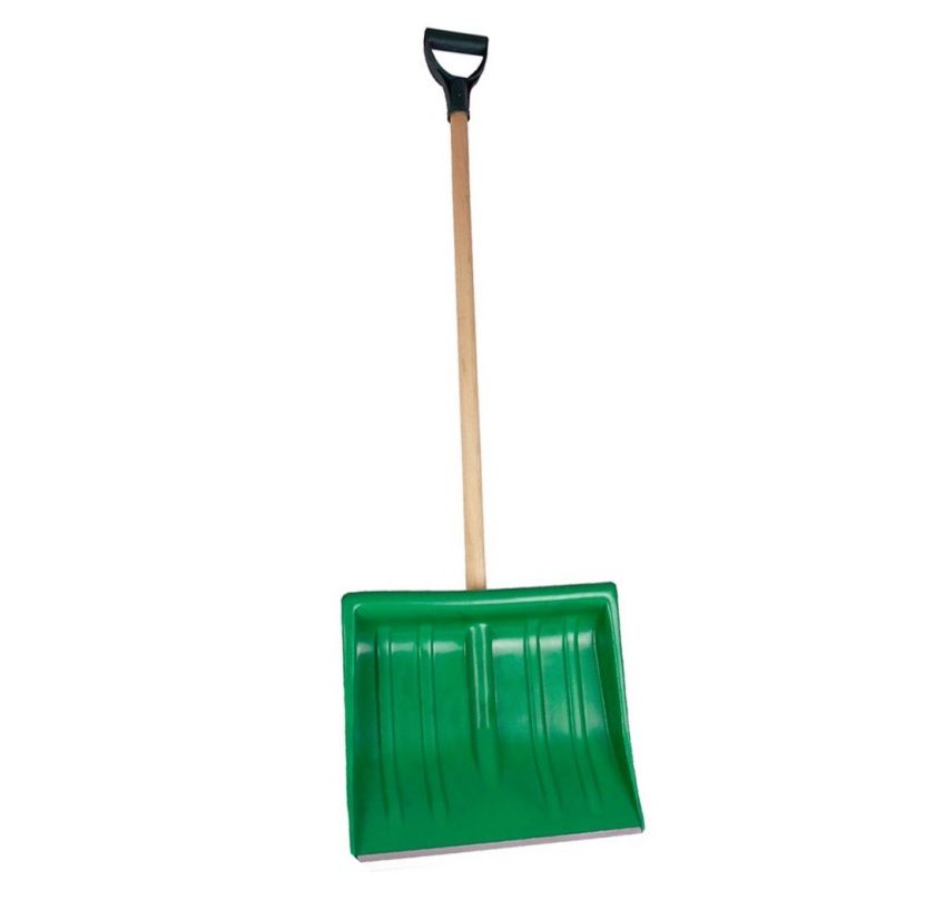 Łopata do śniegu okuta 40 cm Goplast