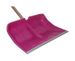 Łopata do śniegu okuta 45 cm głęboka Goplast