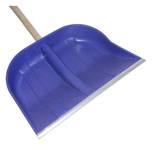 Łopata do śniegu okuta 45 cm średnia Goplast