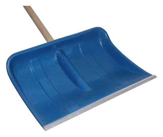 Łopata do śniegu okuta 50 cm Goplast