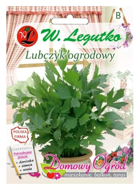 Lubczyk ogrodowy 0,5g Legutko