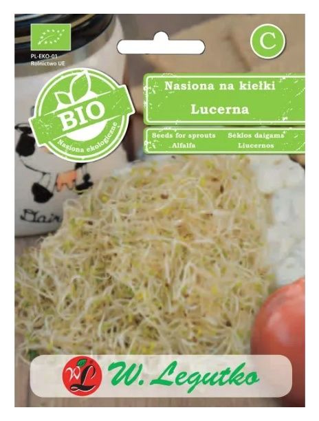 Lucerna na kiełki 20g Legutko
