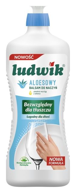 Ludwik Balsam do naczyń aloesowy 900g Inco
