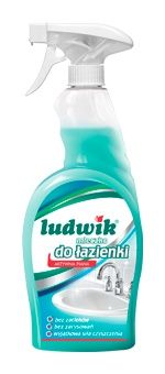 Ludwik Mleczko do czyszczenia łazienki 750 ml Inco 