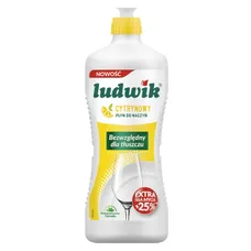 Ludwik Płyn do naczyń cytrynowy 900g Inco