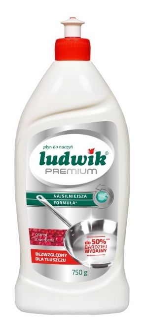 Płyn do naczyń PREMIUM 750g granat Ludwnik