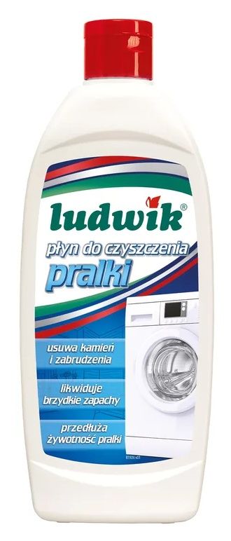Płyn do czyszczenia pralki 250ml Ludwik