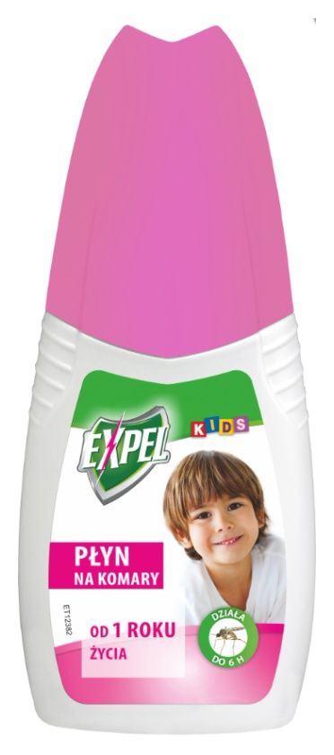 Płyn na komary 60ml Kids Expel