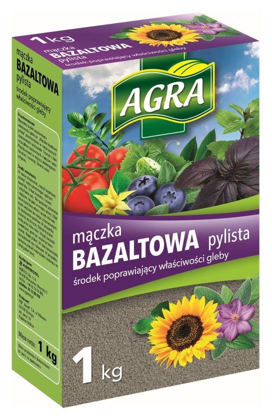 Mączka Bazaltowa Agra