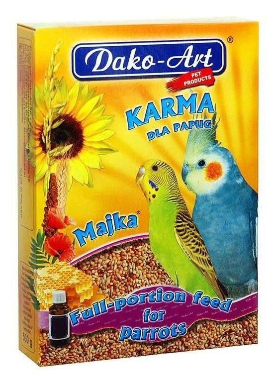 Pokarm dla papug Majka 0.5kg Vitapol