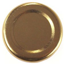 Nakrętka ZŁOTA fi 53 mm 4-zaczepowa 1 sztuka Topyła