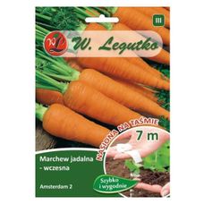 Marchew AMSTERDAM 2 - taśma 7m Legutko