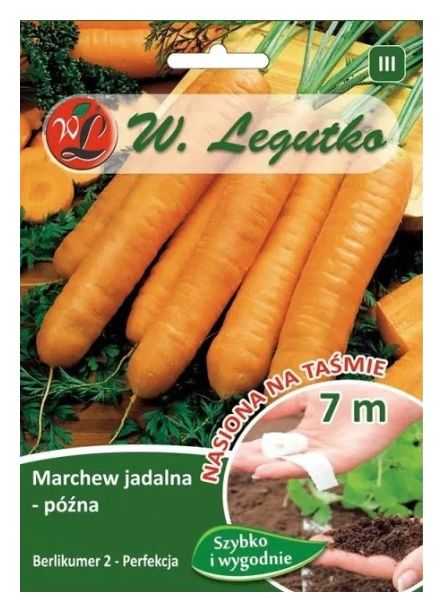 Marchew BERLIKUMER 2-Perfekcja taśma 7m Legutko