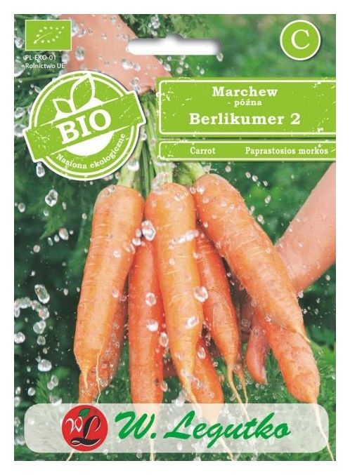 Marchew Berlikumer 2 BIO 5g Legutko