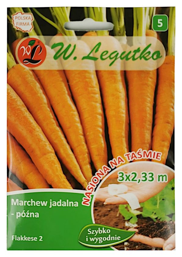 Marchew FLAKKESE 2 Flacoro - taśma 7m Legutko