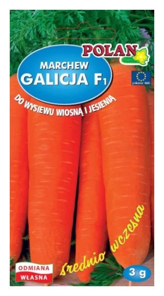 Marchew Galicja F1 3g Polan