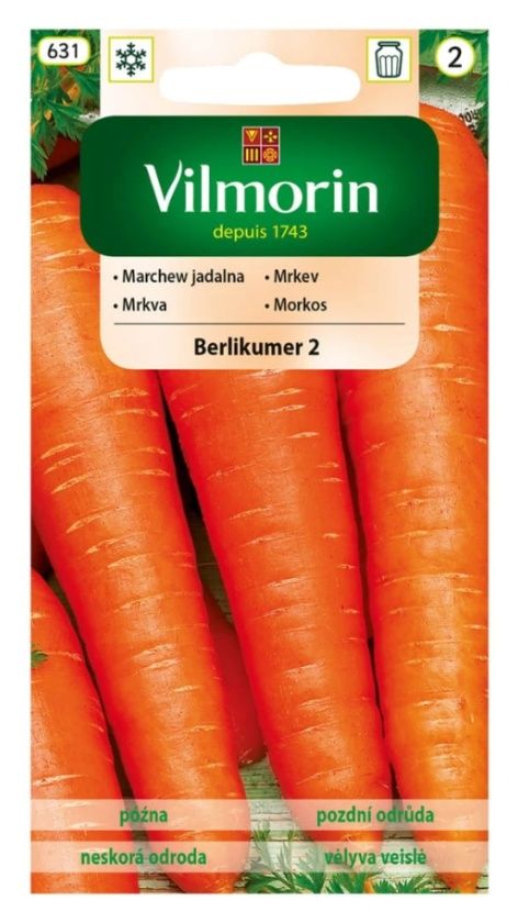 Marchew późna Berlikumer 2 7,5g Vilmorin