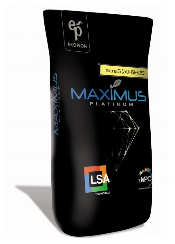 Maximus Platinum extra S 5kg Ekoplon