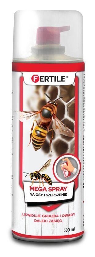 Mega spray na osy i szerszenie Fertile 300ML