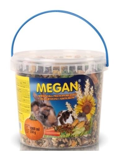 Pokarm dla gryzoni Megan1